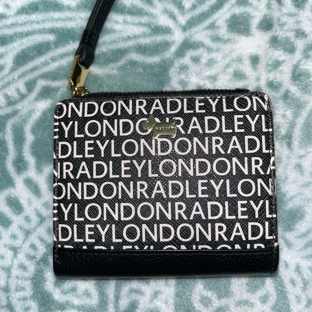RADLEY LONDON Monochrome Logo Wallet
